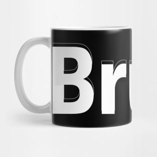 Bruh - Fade Mug